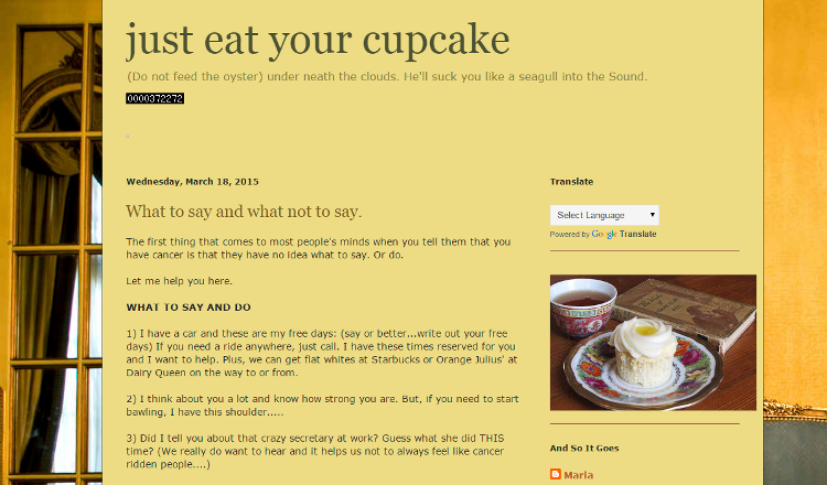Just Eat Your Cupcake