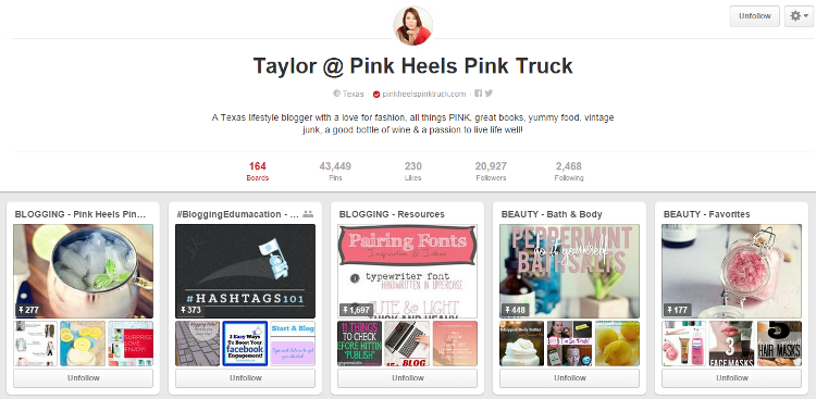 Pink Heels Pink Truck