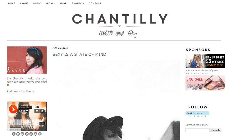 Chantilly: Sexy is a State of Mind