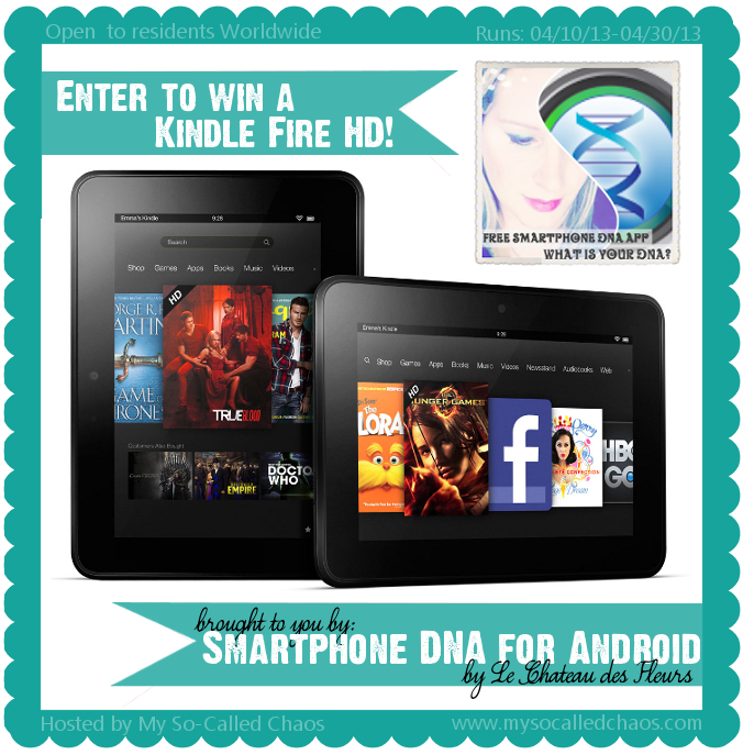 Kindle Fire HD Giveaway, Smartphone DNA, Win a Kindle Fire HD
