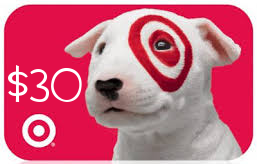 Win a $30 Target Gift Card