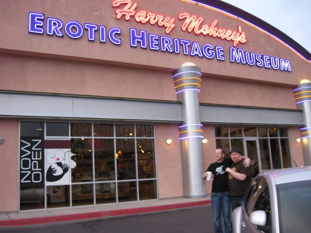 Erotic Heritage Museum in Las Vegas Nevada