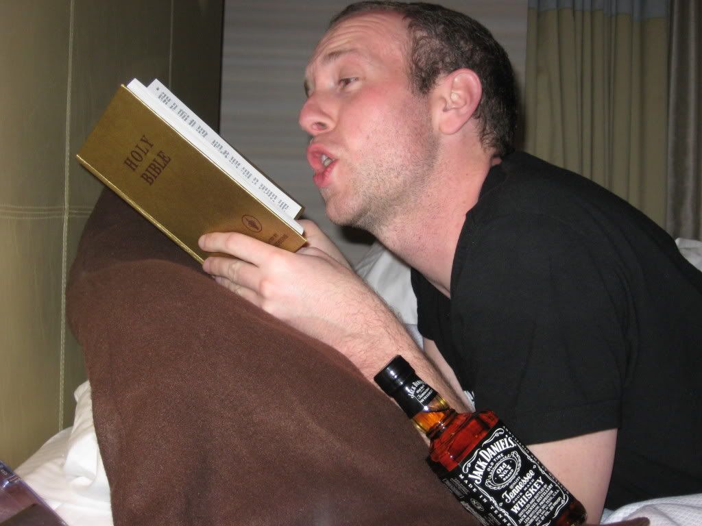 Reading the Bible with Whiskey