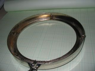 inside of re-nickeled headlite rim