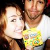 Miley Cyrus &amp; Justin Gaston Icon Pictures, Images and Photos