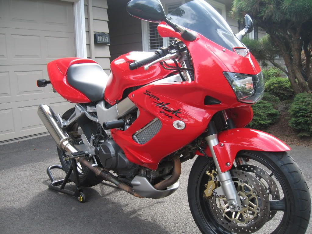 2004 Honda superhawk 996 #3