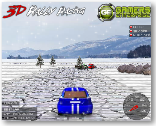 jogo corrida carros rally