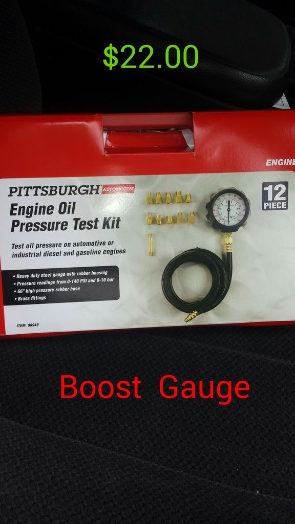 22.00 Boost Gauge Dodge Cummins Diesel Forum
