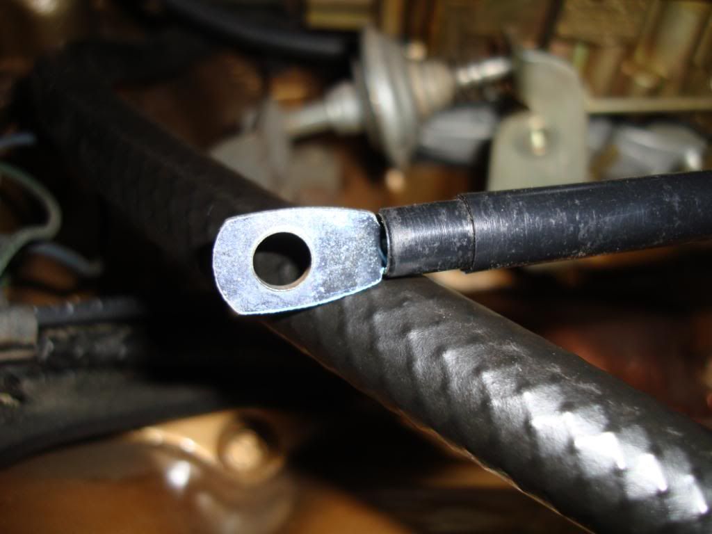 Throttle cable grommet issues with pics/help!