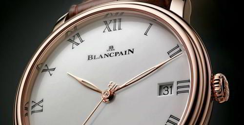 Giới thiệu phiên bản đồng hồ Blancpain Villeret 2014