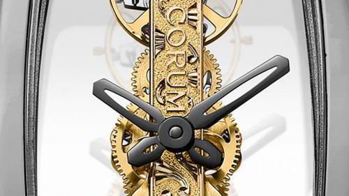 Phiên bản đồng hồ Miss Golden Bridge Ceramic của Corum