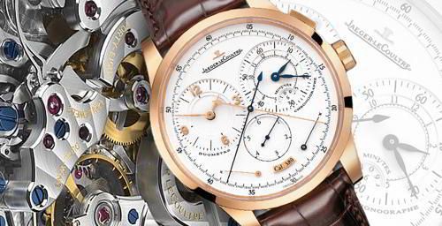 Phiên bản đồng hồ Jaeger-LeCoultre Duomètre à Chronographe