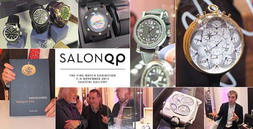 Sự kiện SalonQP: Giới thiệu những mẫu đồng hồ mới