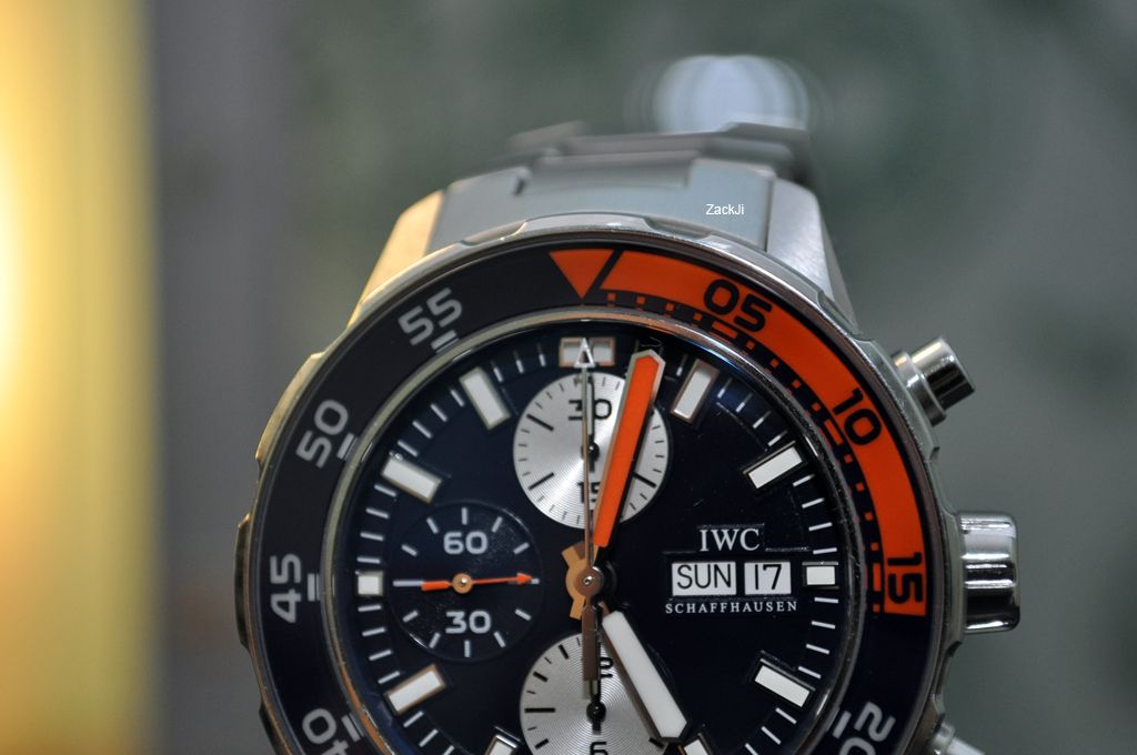 iwc aquatimer 3767