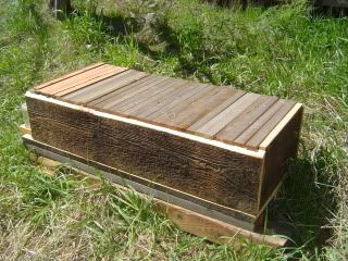 My Tanzanian Top Bar Hive