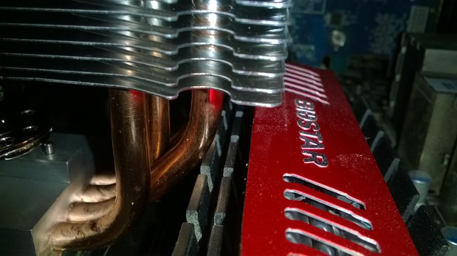 Heatsinks Touching == problem? Tom's Hardware Forum