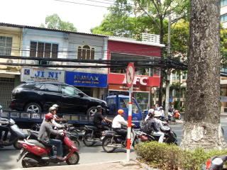 Ho Chi Minh City Daytime traffic