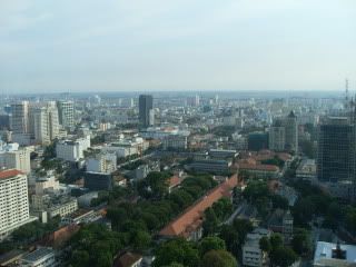 City View from Saigon Trade Center