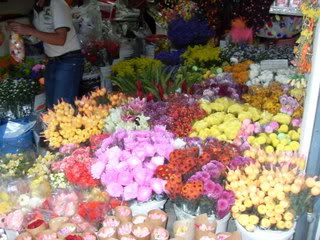 Wide variety of fresh flowers