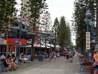 Surfers Paradise - where action is