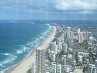 Another View of Surfer's Paradise from high up