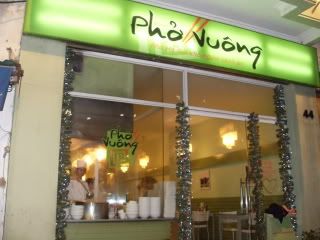 Pho Vuong - ngo thi nham road