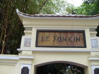 LE TONKIN - a popular place with foreigners for food