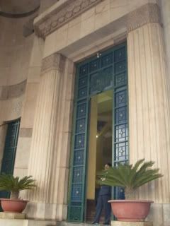 Imposing Entrance to many Government building