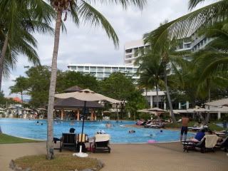 Hotel Pool area