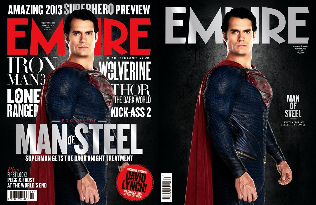 Come Think With Us Think Mcfly Think New Man Of Steel Images Of Henry Cavill Russell Crowe Michael Shannon