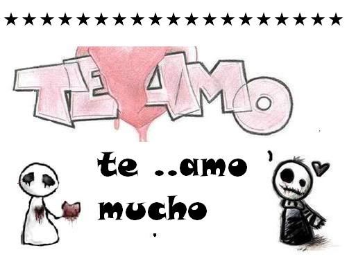 imagenes amor emo