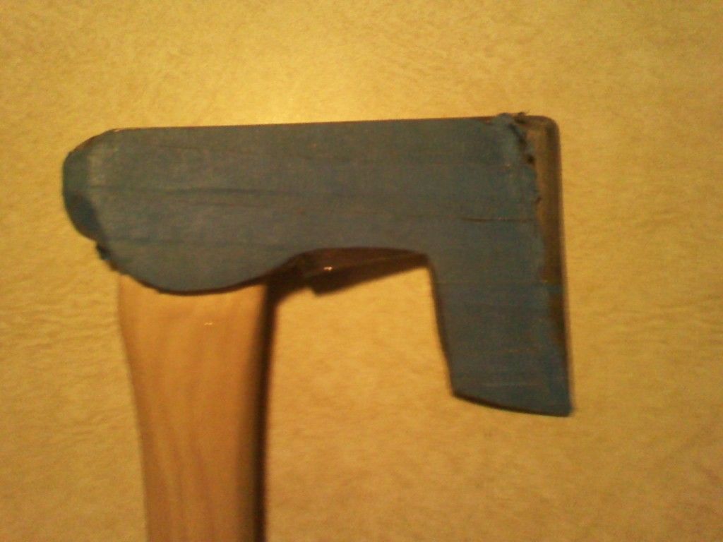 Modified roofing hatchet Bushcraft USA Forums