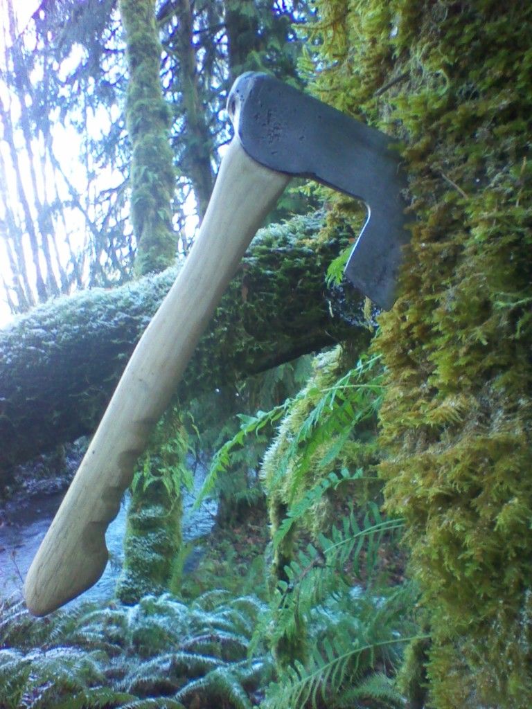Modified roofing hatchet Bushcraft USA Forums