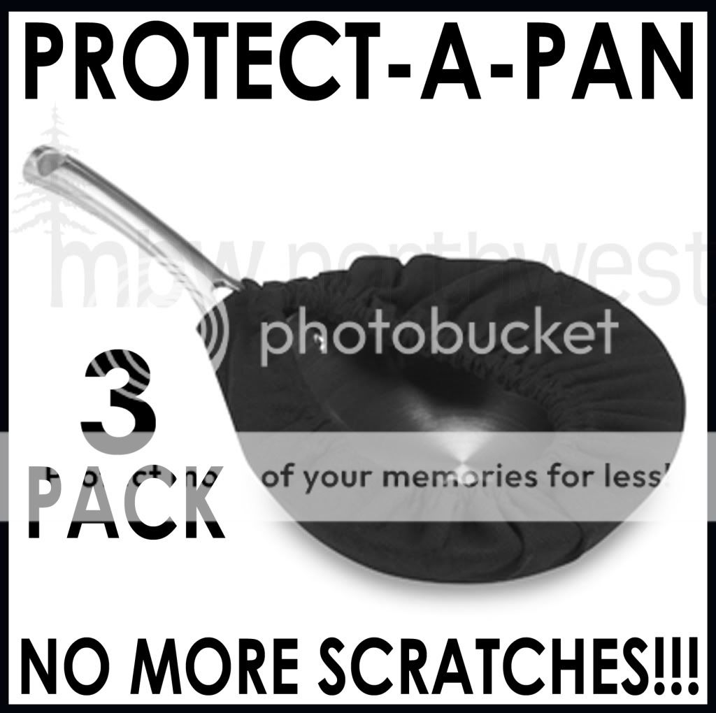 PROTECT A PAN   STORE POTS & PANS without SCRATCHES   3 PACK   NEW 