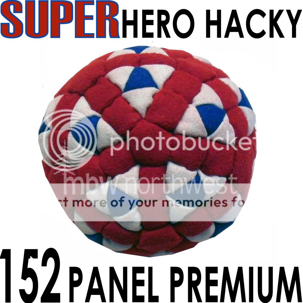 super hero red white blue listing