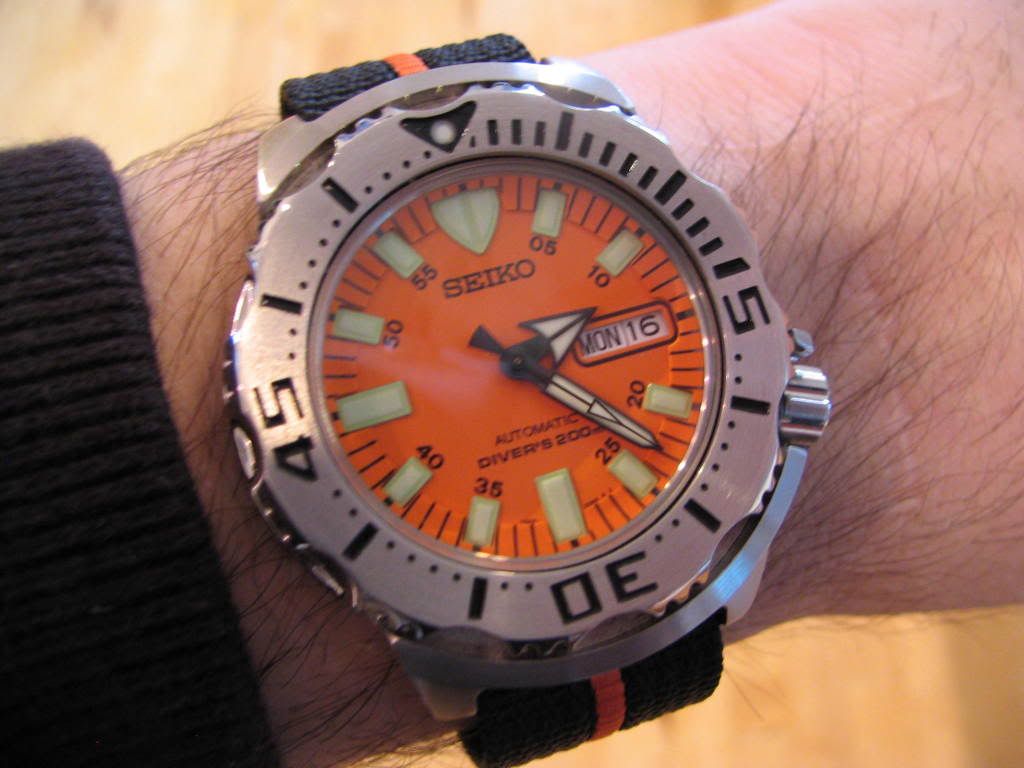 custom dive watch