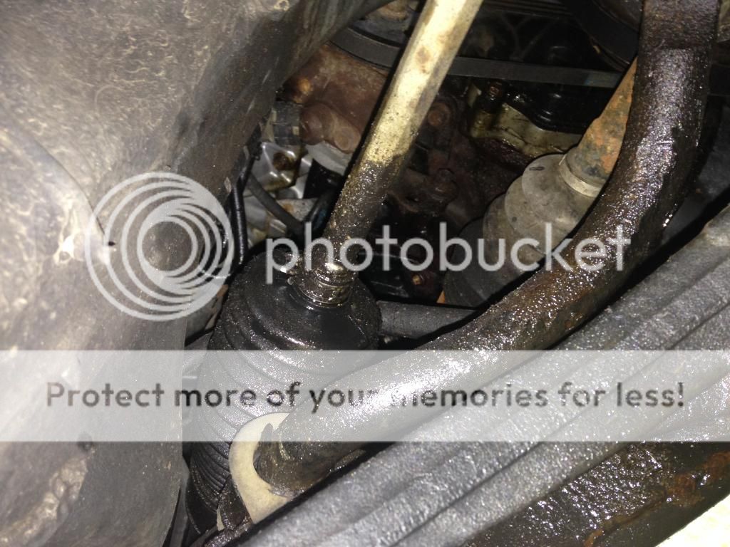 1995 Camry oil leak. (passanger side) | Toyota Nation Forum