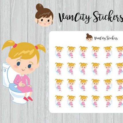Potty Training Stickers Potty Training Stickers