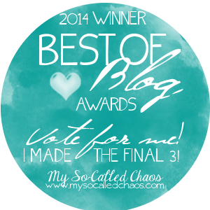 My So-Called Chaos Best of Blog Awards