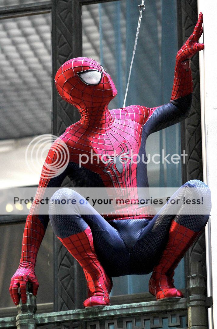 Come Think With Us - Think Mcfly Think - See Spider-Man Grab His Junk ...