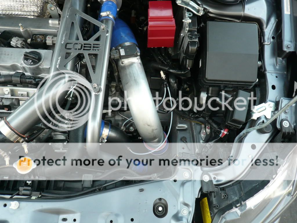 Custom cold air intakes for your Evo X (proto pics) EvolutionM